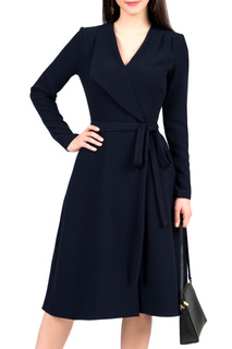 Платье женское Grey Cat GPL00011Z(PRISCILLA) синее 48 RU