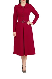 Платье женское Grey Cat GPL00013Z(LUANNA) красное 52 RU