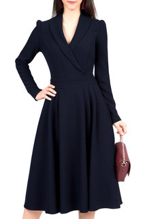 Платье женское Grey Cat GPL00010Z(STORM) синее 50 RU