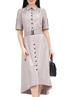 Платье женское Grey Cat GPL00192L(GILLEAN) серое 44 RU