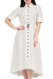 Платье женское Grey Cat GPL00192L(GILLEAN) белое 44 RU