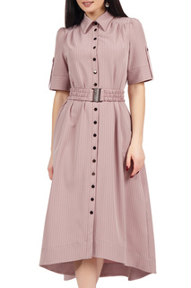 Платье женское Grey Cat GPL00192L(GILLEAN) розовое 44 RU