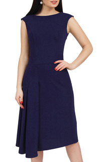 Платье женское Grey Cat GPL00194L(LORENS) синее 46 RU