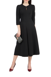 Платье женское Grey Cat GPL00018Z(BASILIA) черное 52 RU