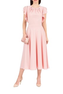 Платье женское Grey Cat GPL00215L(MIREY) розовое 48 RU