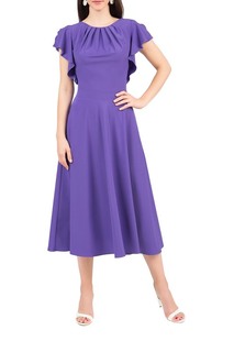 Платье женское Grey Cat GPL00215L(MIREY) синее 48 RU