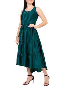 Платье женское Forus 19023-29 зеленое 50 RU
