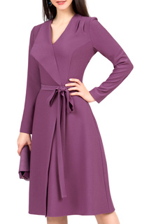 Платье женское Grey Cat GPL00011Z(PRISCILLA) фиолетовое 46 RU