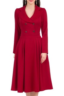 Платье женское Grey Cat GPL00014Z(ANISSA) красное 44 RU