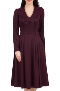 Платье женское Grey Cat GPL00014Z(ANISSA) красное 44 RU