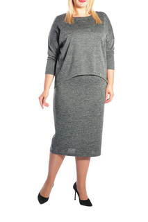 Платье женское Forus 18111-34 зеленое 50 RU