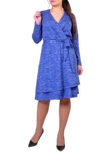 Платье женское Forus 18165-101 синее 46 RU