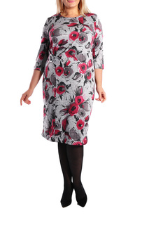 Платье женское Forus 3531-A серое 52 RU