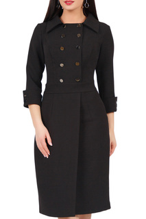 Платье женское Grey Cat GPL00225V(RORY) черное 52 RU