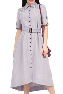 Платье женское Grey Cat GPL00192L(GILLEAN) синее 46 RU