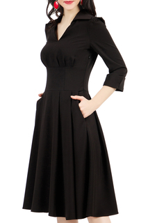 Платье женское Grey Cat GPL00021Z(ALVINA) белое 54 RU