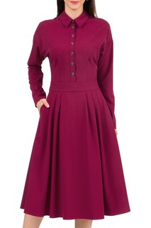 Платье женское Grey Cat GPL00020Z(ALISIA) розовое 50 RU