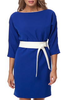 Платье женское Gloss 19332(09) синее 42 RU