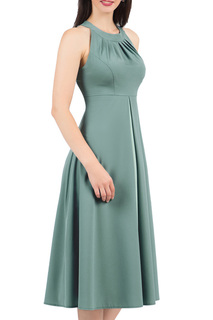 Платье женское Grey Cat GPL00211L(ANTONELLA) серое 52 RU