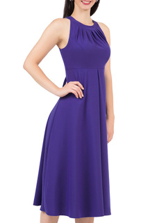 Платье женское Grey Cat GPL00211L(ANTONELLA) синее 52 RU