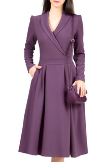 Платье женское Grey Cat GPL00010Z(STORM) серое 42 RU