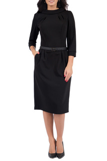 Платье женское Grey Cat GPL00204V(RENATA) черное 52 RU