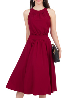 Платье женское Grey Cat GPL00216L(TAURA) красное 52 RU