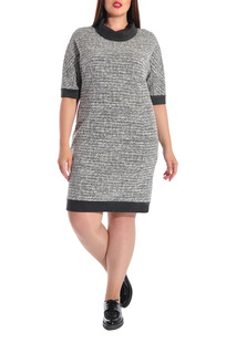 Платье женское Forus 5079-A серое 58 RU
