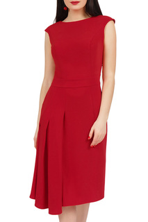 Платье женское Grey Cat GPL00194L(LORENS) красное 48 RU