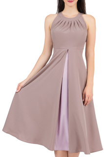 Платье женское Grey Cat GPL00211L(ANTONELLA) коричневое 44 RU