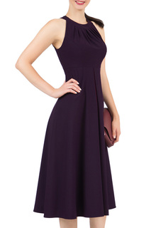 Платье женское Grey Cat GPL00211L(ANTONELLA) фиолетовое 44 RU