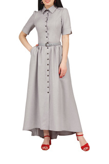 Платье женское Grey Cat GPL00197L(PEYDJ) серое 44 RU
