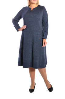 Платье женское Forus 18099-11 синее 58 RU