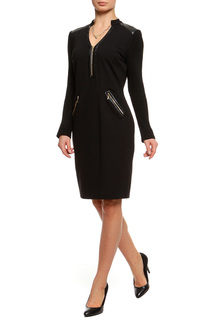 Платье женское Frank Lyman Design 54297F черное 8 US