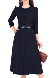 Платье женское Grey Cat GPL00009Z(LILANY) синее 48 RU