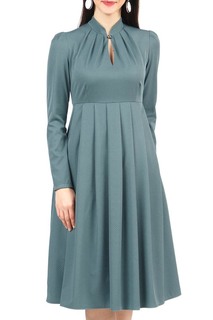 Платье женское Grey Cat GPL00022Z(EFIMIA) зеленое 50 RU