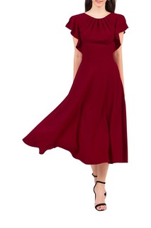 Платье женское Grey Cat GPL00215L(MIREY) красное 42 RU