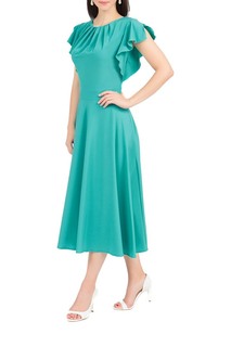 Платье женское Grey Cat GPL00215L(MIREY) голубое 42 RU