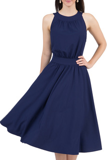 Платье женское Grey Cat GPL00216L(TAURA) синее 50 RU