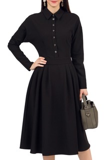 Платье женское Grey Cat GPL00020Z(ALISIA) черное 44 RU