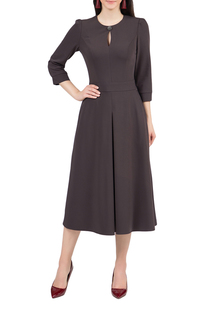 Платье женское Grey Cat GPL00018Z(BASILIA) коричневое 48 RU