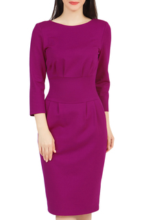 Платье женское Grey Cat GPL00015Z(EMINA) розовое 44 RU