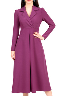 Платье женское Grey Cat GPL00012Z(ESTEL) розовое 46 RU