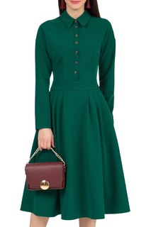 Платье женское Grey Cat GPL00020Z(ALISIA) зеленое 44 RU