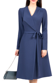 Платье женское Grey Cat GPL00011Z(PRISCILLA) фиолетовое 52 RU