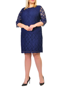 Платье женское Forus 18084-11 синее 52 RU