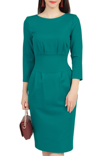 Платье женское Grey Cat GPL00015Z(EMINA) зеленое 52 RU