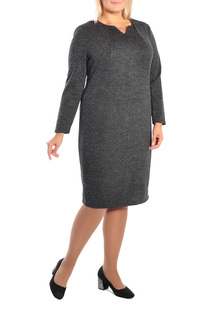 Платье женское Forus 18100-1 черное 56 RU