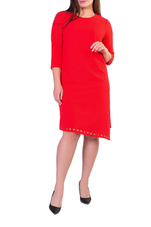 Платье женское Forus 18125-36 красное 56 RU