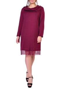 Платье женское Forus 18138-67 фиолетовое 56 RU